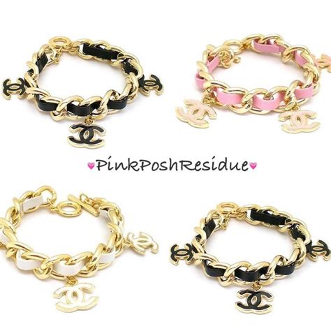 Chanel inspired bracelets